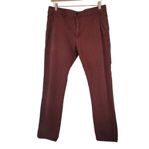 Bullhead Denim- Burgundy Red in color- size 32x32